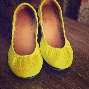 Mello Yellow neon Tieks!